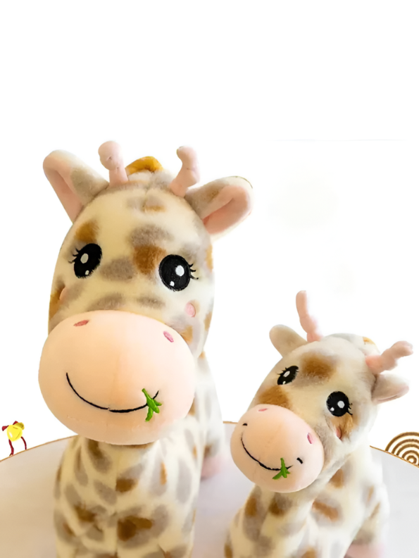 10-Inch Cute Giraffe Plush Toy – Soft Stuffed Animal ST11555.