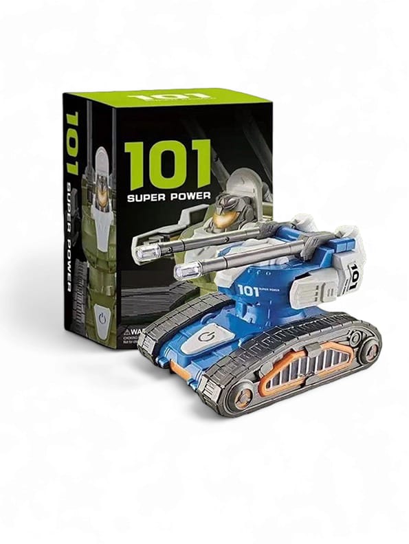 Super Power Tank Toy for Kids - Blue (L-40) | High-Quality Tank Playset - Toyloft