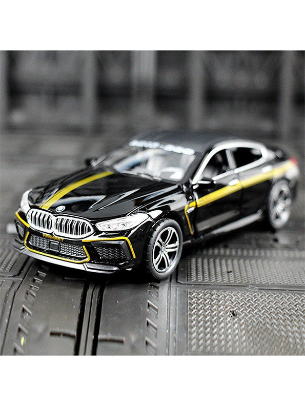 BMW M8 MH8 800 Model Diecast Car 1:24 Scale - Black (TV-S-24) - Toyloft
