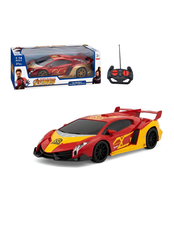 1:14 Scale Iron Man Avengers Remote Control Car TV1494.