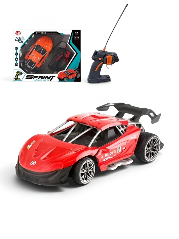 1:16 Scale High-Speed RC Off-Road Racing Car Red LMI15323.