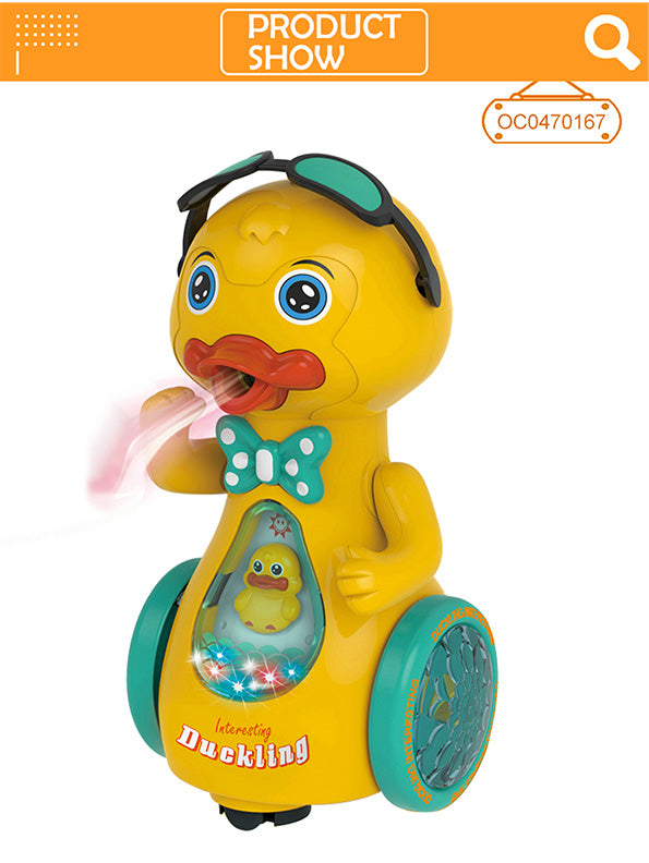 Musical Walking Duck Toy For kids - (MS-S-24) - Toyloft