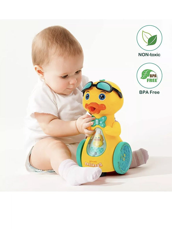 Musical Walking Duck Toy For kids - (MS-S-24) - Toyloft