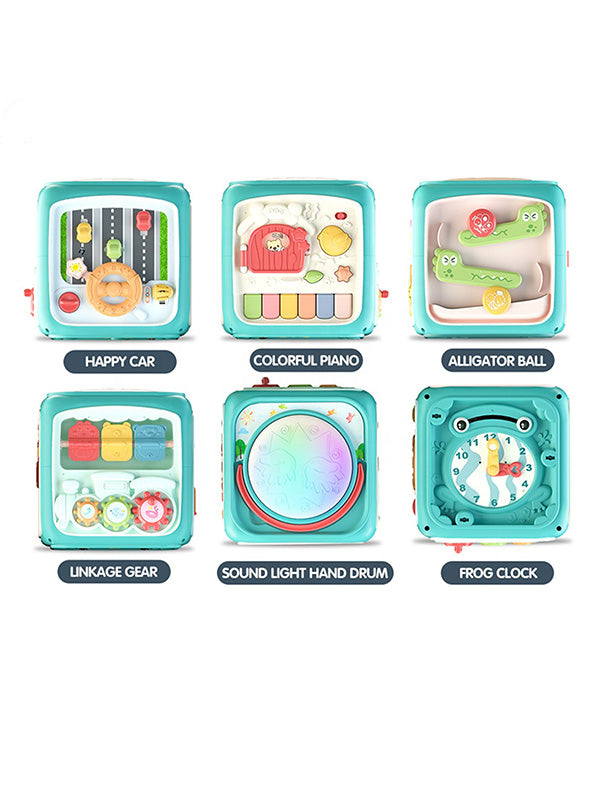 Multi-Function Learning Games Toy For Kids - Green (NX-Ag-24) - Toyloft