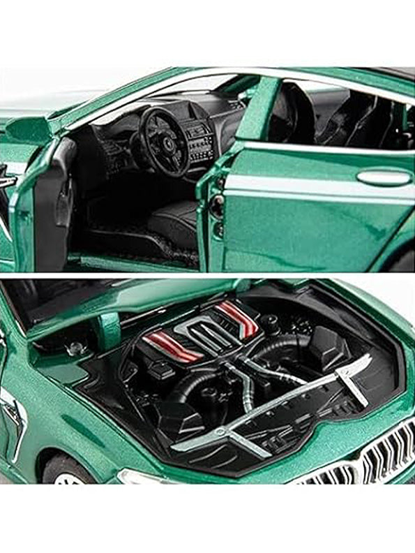 BMW M8 MH8 800 Model Diecast Car 1:24 Scale - Green (TV-S-24) - Toyloft