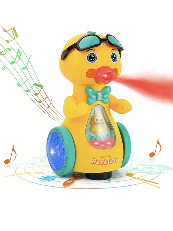 Musical Walking Duck Toy For kids - (MS-S-24) - Toyloft
