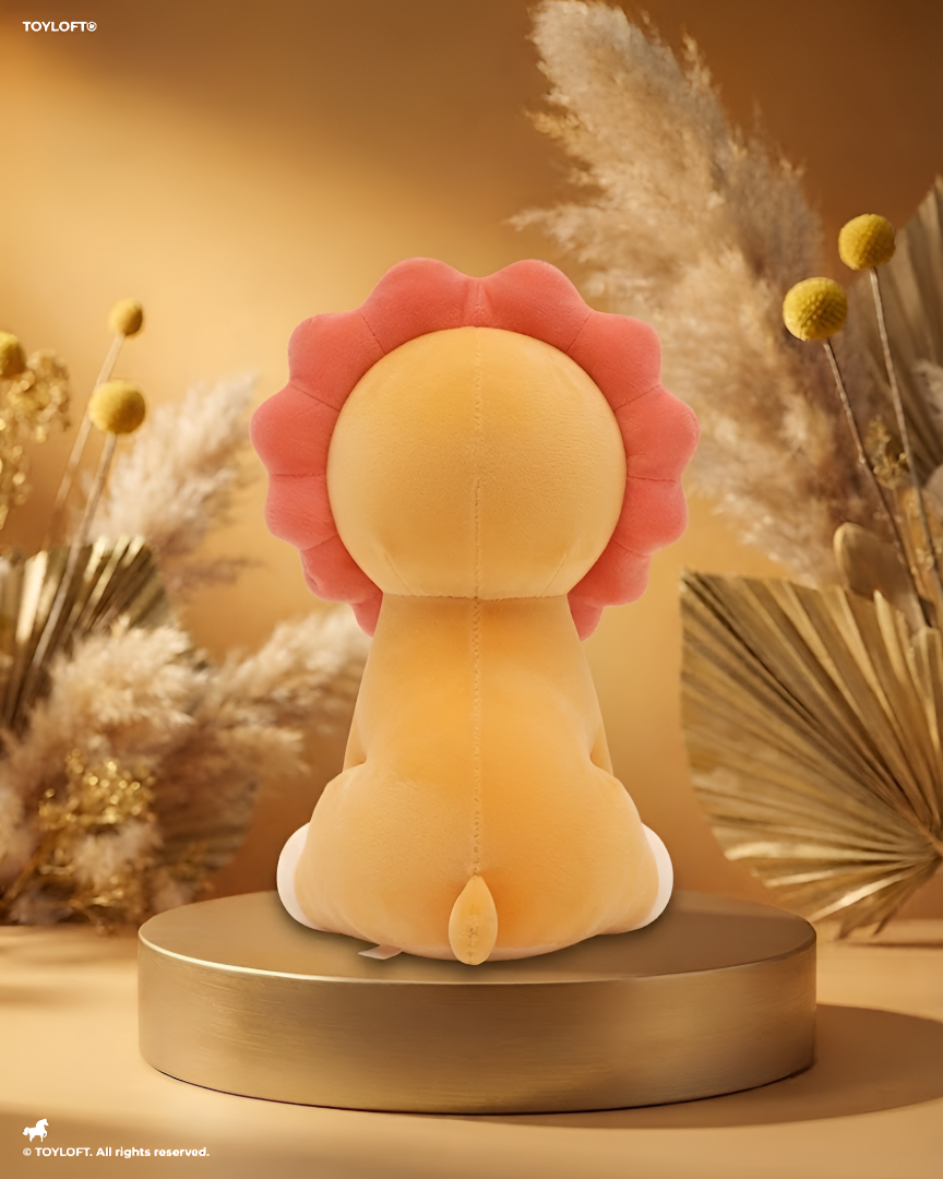 15-Inch Cuddly Lion Plush Toy – Soft Stuffed Animal ST8165.