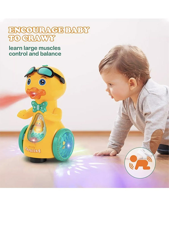 Musical Walking Duck Toy For kids - (MS-S-24) - Toyloft