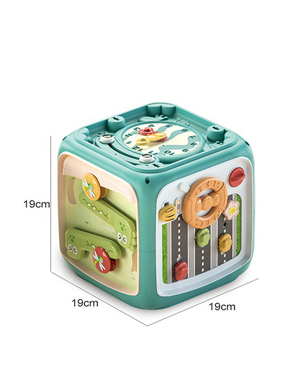 Multi-Function Learning Games Toy For Kids - Green (NX-Ag-24) - Toyloft