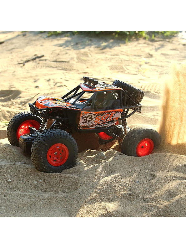 High Speed Remote Control Car - Red (L-144) - Toyloft
