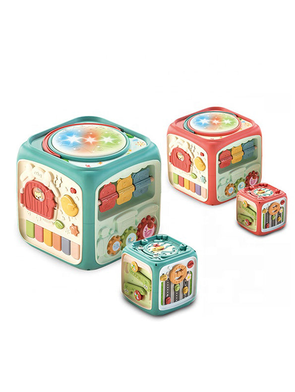 Multi-Function Learning Games Toy For Kids - Green (NX-Ag-24) - Toyloft