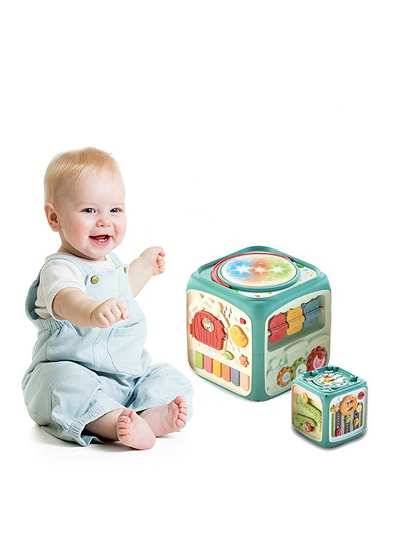 Multi-Function Learning Games Toy For Kids - Green (NX-Ag-24) - Toyloft