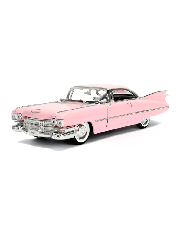1959 Cadillac Series 62 Diecast Model Car 1:24 Scale – Classic Vintage American Luxury Collectible - Free Car Inside - TV6123.