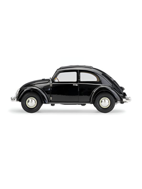 1967 Volkswagen Beetle 1:24 Diecast Car – Classic Vintage Collectible Model TV5926.