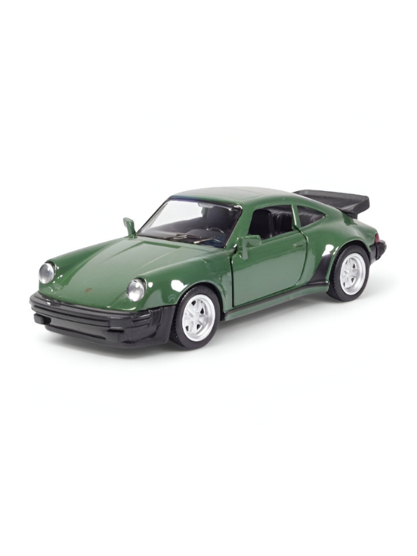 1978 Porsche 911 Turbo Diecast Model Car – 1:24 Scale Vintage