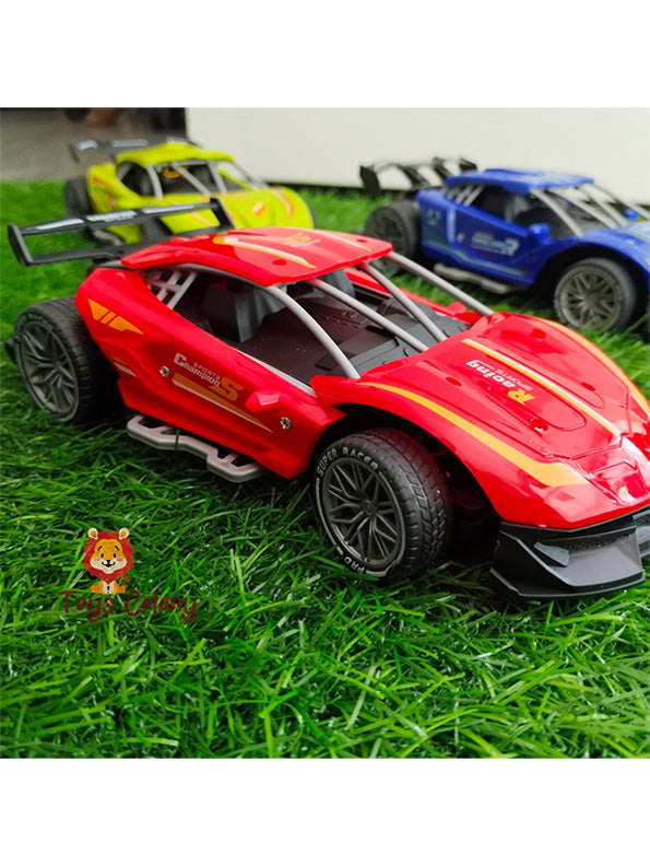 Drifting Remote Control RC Car - Red (L-123) - Toyloft