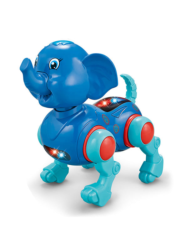 Cute Baby Elephant Toy For Kids - Blue (MS-S-24) - Toyloft