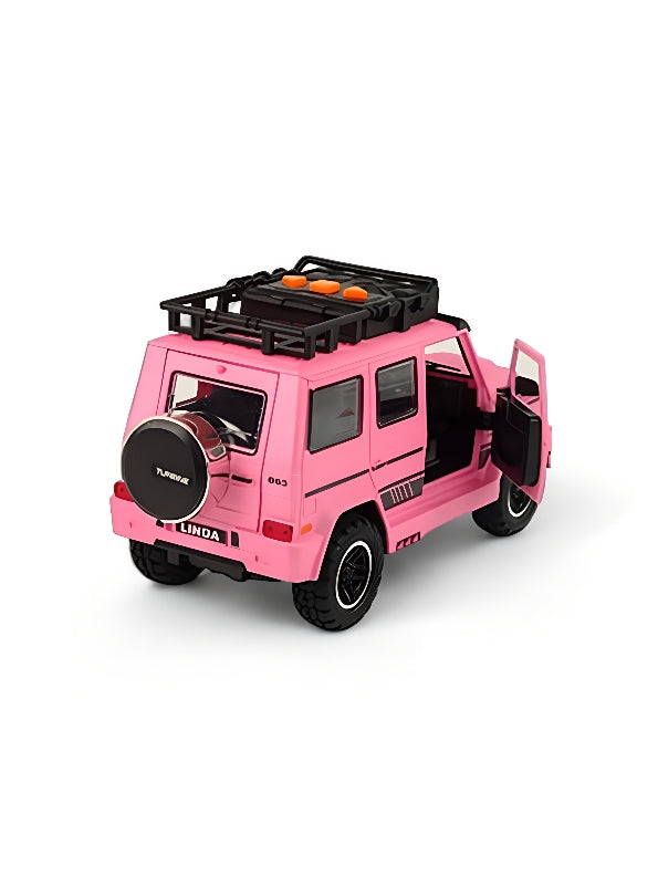 Off-Road Diecast Car - Pink ( MS-J-24 ) - Toyloft