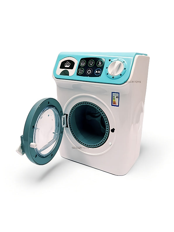 Mini Washing Machine Toy Kid Pretend Play Toy For Kids - TV - Toyloft