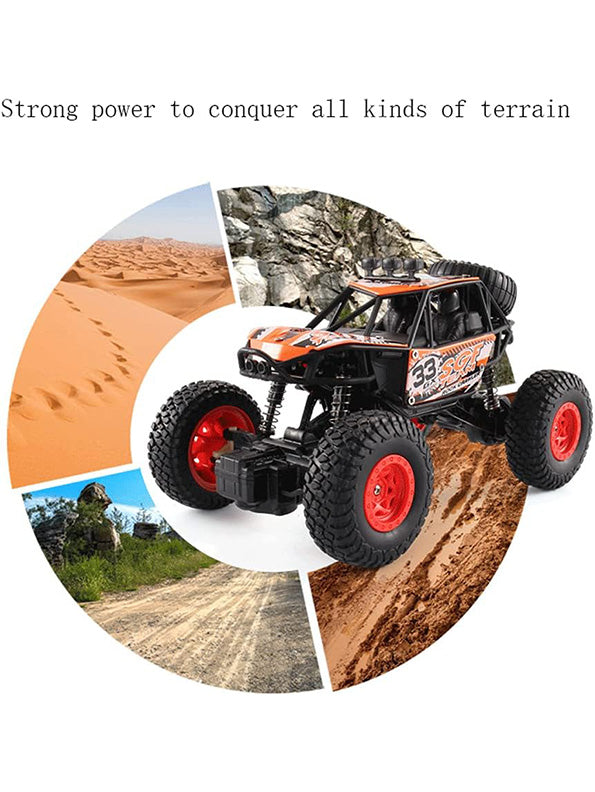 High Speed Remote Control Car - Red (L-144) - Toyloft