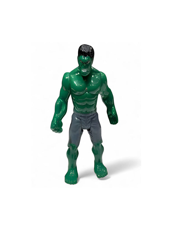 Hulk Superhero Action Figure Toy for Kids | Durable & Fun Play - Model TV-N-24