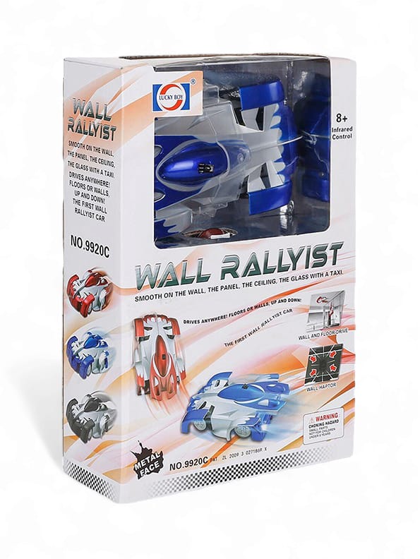 Remote Control Stunt Car Dual Mode 360° Rotating LED - Blue (L-110) - Toyloft