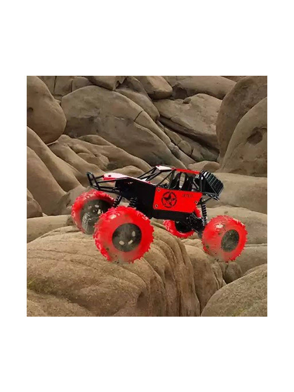 Hight Speed Remote Control Stunt Car - Red (L-183) - Toyloft