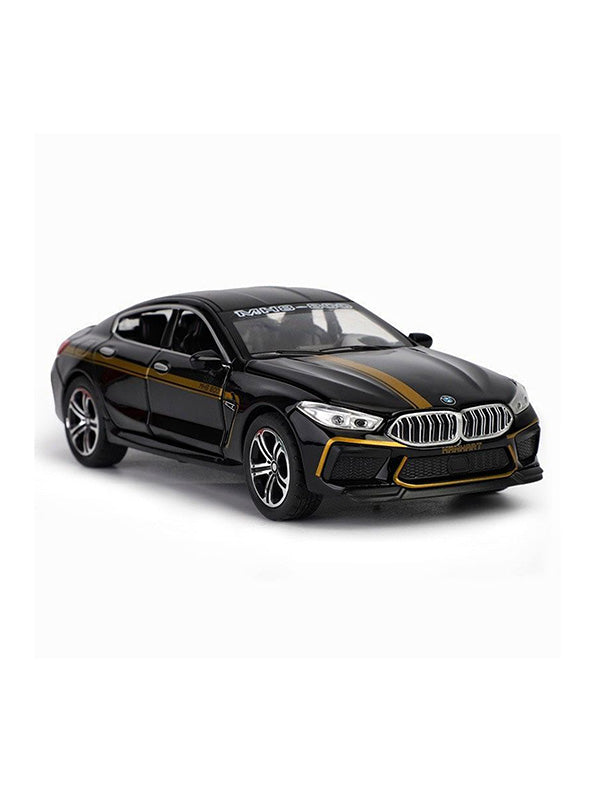 BMW M8 MH8 800 Model Diecast Car 1:24 Scale - Black (TV-S-24) - Toyloft