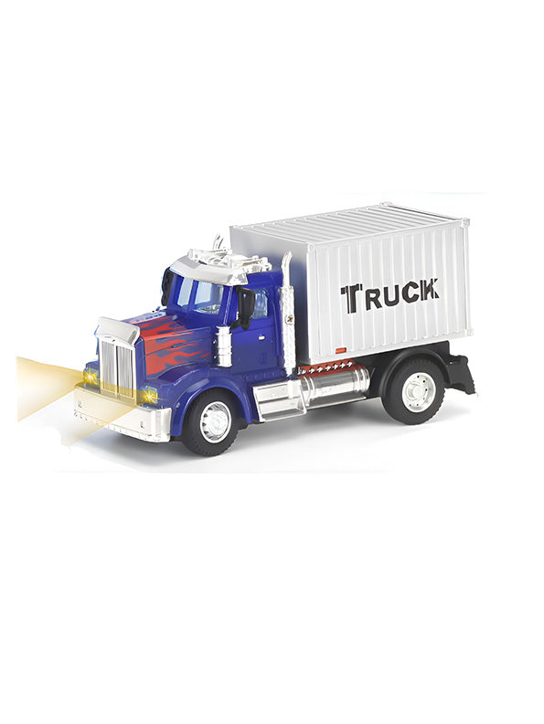 Transportation Container Truck Toy For Kids - Durable & Realistic Vehicle Play | TV-N-24