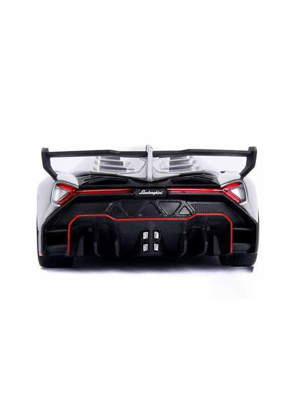 Lamborghini Veneno Model Diecast Scale 1:24 - Grey (TV-AG-24) - Toyloft