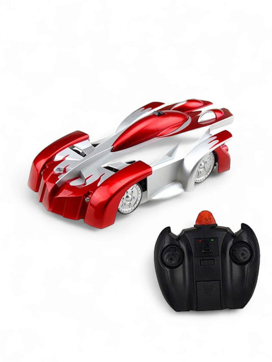 Remote Control Stunt Car Dual Mode 360° Rotating LED - Red (L-110) - Toyloft