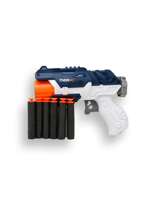 Blue Nerf Toy For Kids (L-9) - Toyloft