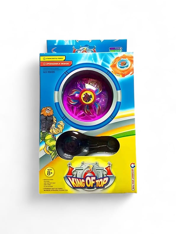 King of Top Beyblade 5D Spinning Top Toy For Kids Pink (L-109)