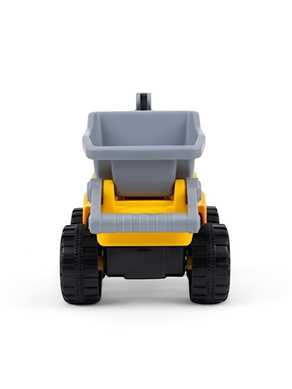 2-in-1 Kids Construction Truck Toy – Friction Powered Excavator & Dump Truck TV3529.