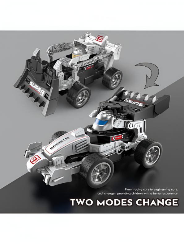 2.4GHz Remote Control Drift Stunt Car – 4WD RC Racing Car with 360° Rotation, LED Lights & Wireless Controller Blue NX15833.