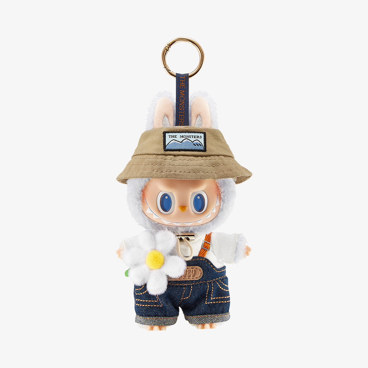 THE MONSTERS FALL IN WILD SERIES-Vinyl Plush Doll Pendant Official Authentic Barcoded Pop Mart Labubu