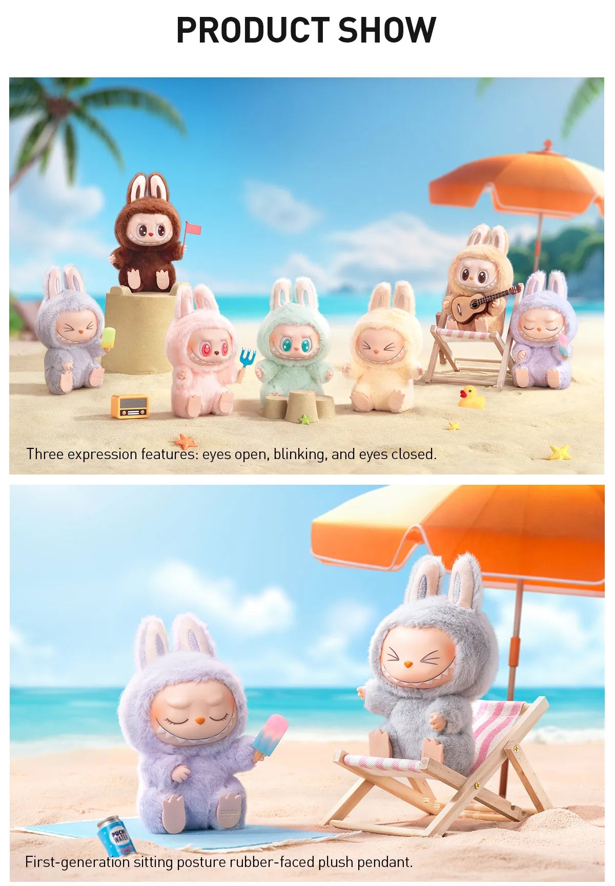 Dada - Have A Seat Series - Blind Box - Official Authentic Barcoded Pop Mart Labubu Vinyl Plush Blind Box