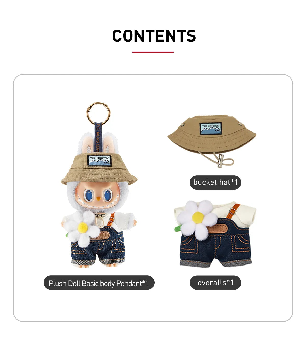 THE MONSTERS FALL IN WILD SERIES-Vinyl Plush Doll Pendant Official Authentic Barcoded Pop Mart Labubu