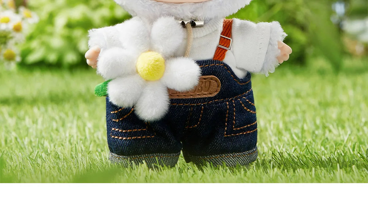 THE MONSTERS FALL IN WILD SERIES-Vinyl Plush Doll Pendant Official Authentic Barcoded Pop Mart Labubu