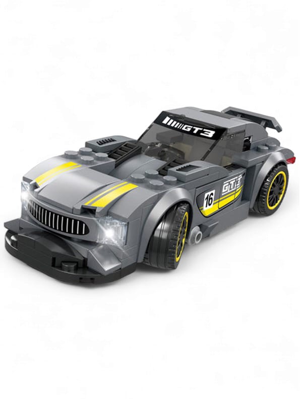 Lego Set Supercar AMG GT3 Building Blocks Set Toy For Kids - Toyloft