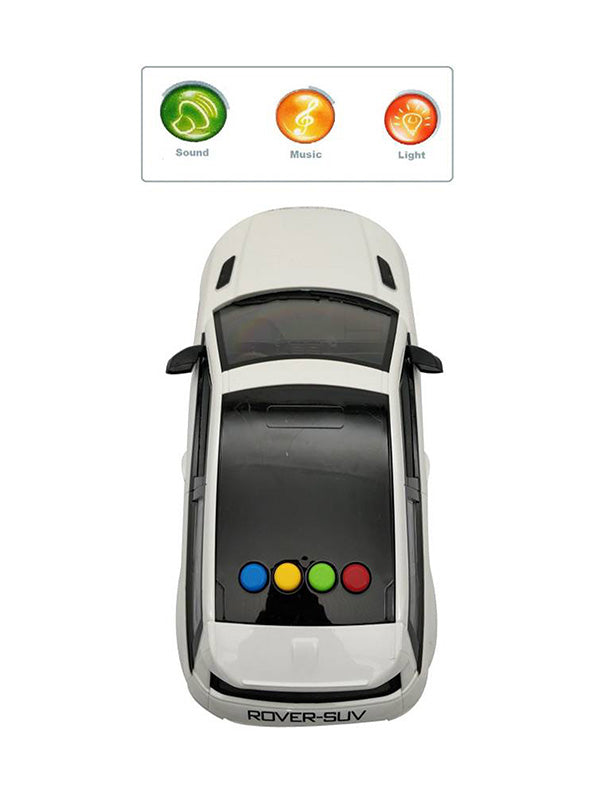 Range Rover Car Toy for Kids - White (MS-O-24) - Toyloft