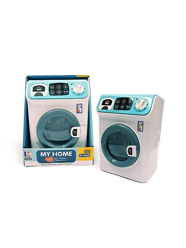 Mini Washing Machine Toy Kid Pretend Play Toy For Kids - TV - Toyloft