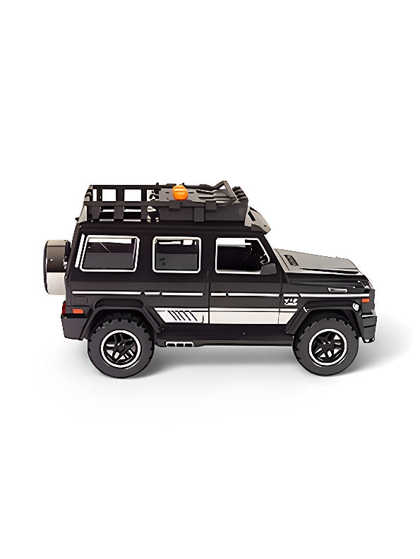 Off-Road Diecast Car - Black ( MS-J-24 ) - Toyloft