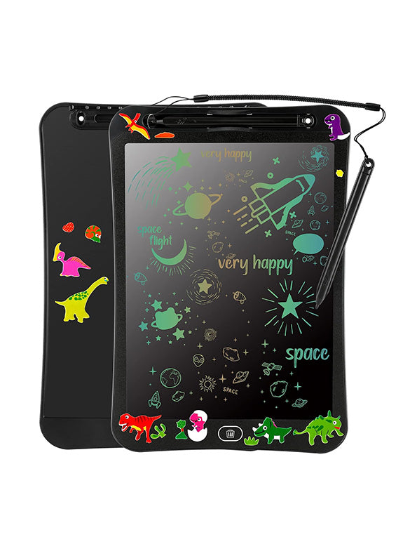 Black LCD Writing Tablet For Kids (L - 1) - Toyloft