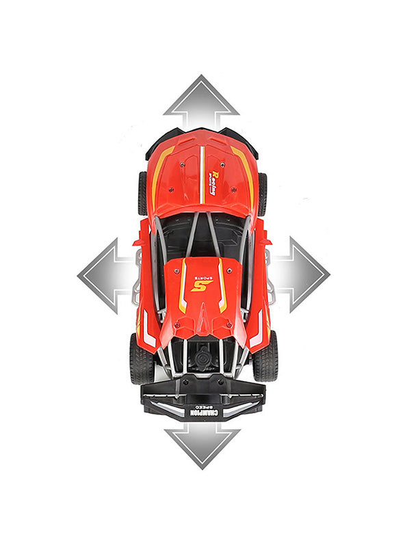 Drifting Remote Control RC Car - Red (L-123) - Toyloft