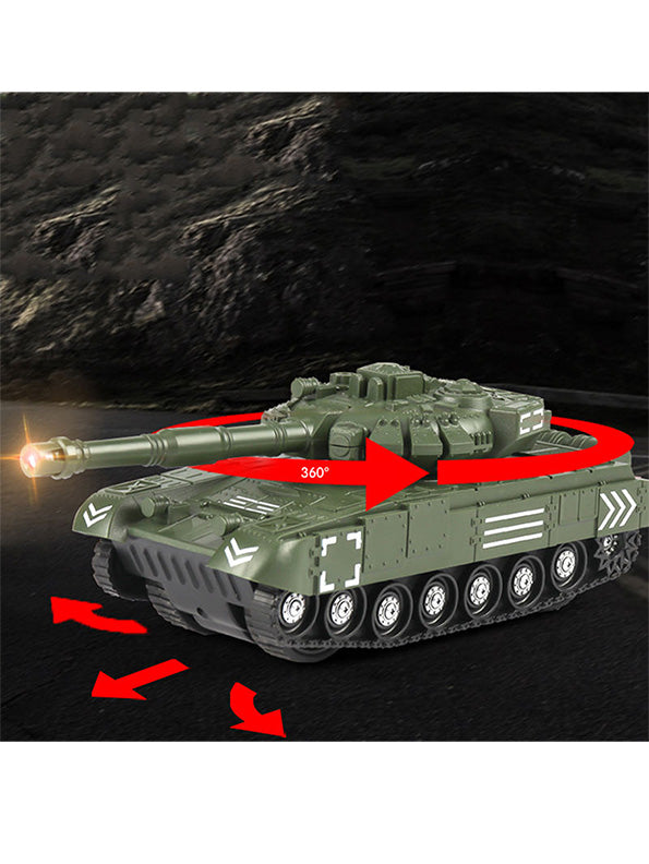 Military Power Tank Toy For Kids - (MS-S-24) - Toyloft