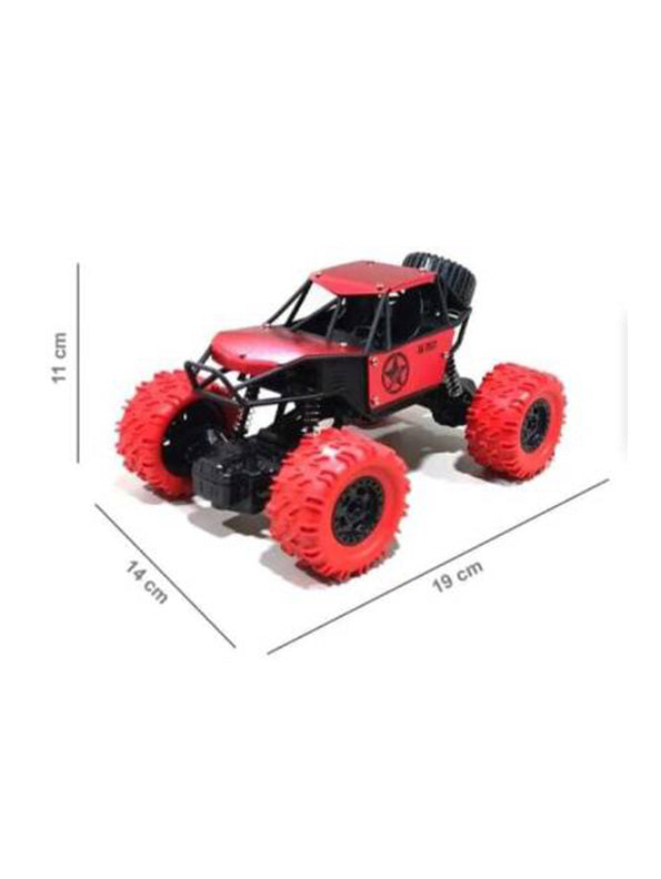 Hight Speed Remote Control Stunt Car - Red (L-183) - Toyloft