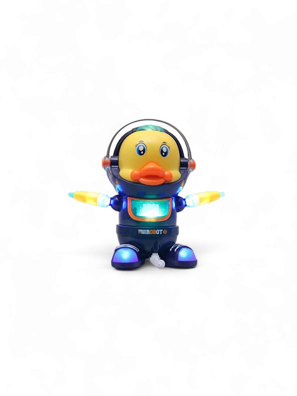 Dancing Space Duck Robot Toy For Kids - Blue (L-80) - Toyloft