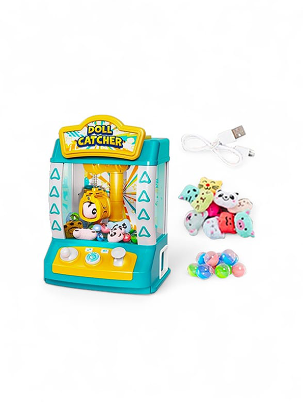 Doll Catcher Machine Toy for Kids - Barbie Style MS | Fun Arcade Doll Game for Children - Toyloft