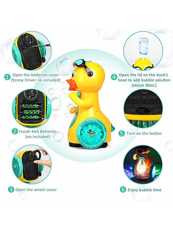 Musical Walking Duck Toy For kids - (MS-S-24) - Toyloft